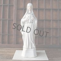 磁器製の御心の聖母マリア像