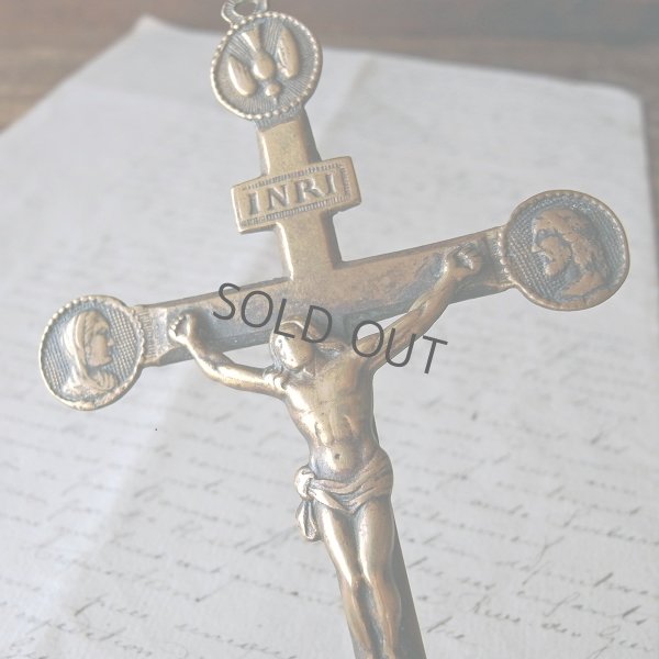 画像1: 19世紀の宣教の十字架