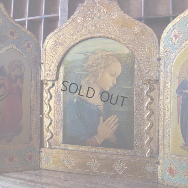 画像1: 聖母と二天使の扉付き祭壇（フィリッポ・リッピ）