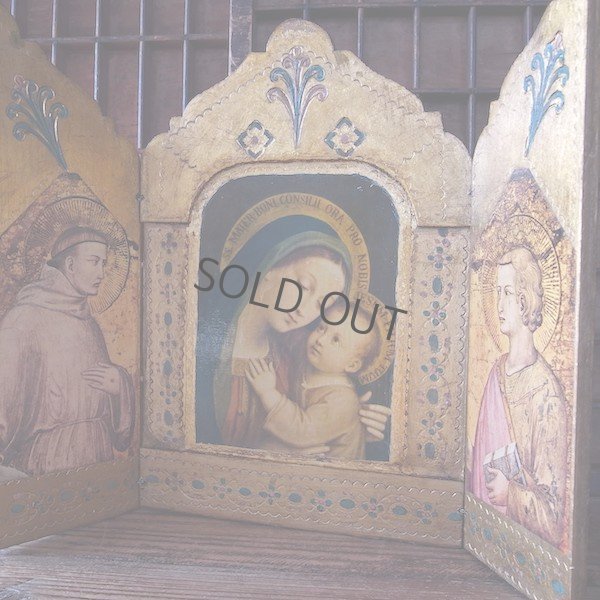 画像1: よきすすめの聖母の扉付き祭壇