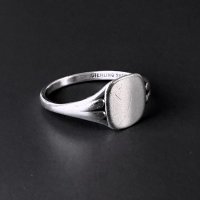 シルバーシグネットリング(22号)