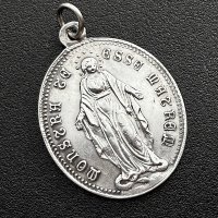 聖母マリアの信心会のシルバーメダイ(1907年)