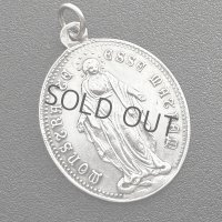 聖母マリアの信心会のシルバーメダイ(1907年)