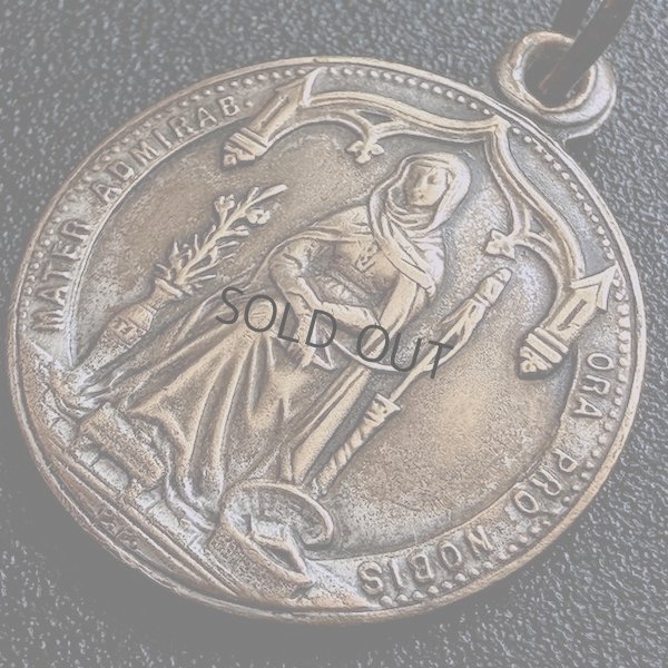 画像1: 感ずべき御母のメダイ(マーテルアドミラビリス・PENIN作)