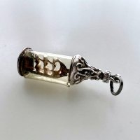 ボトルシップのシルバーチャーム(NUVO社)