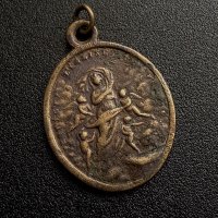 聖母の被昇天・聖ペテロとパウロのメダイ