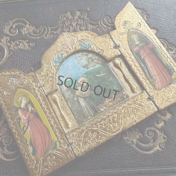 画像1: アッシジの聖フランチェスコの三面祭壇