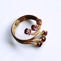 W.GERMANYのガラスのリングa