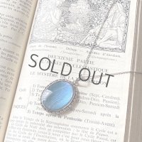 モルフォ蝶のシルバーペンダント