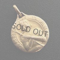 聖ジャンヌダルクのGOLD FIXメダイ(TAIRAC作)