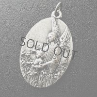 守護天使ガーディアンとファティマの聖母のメダイ(Ruffony作 )