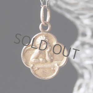 画像: ラファエロの天使のGOLD FIXのメダイ