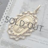 画像: ルルドの聖母のGOLD PLATEメダイ