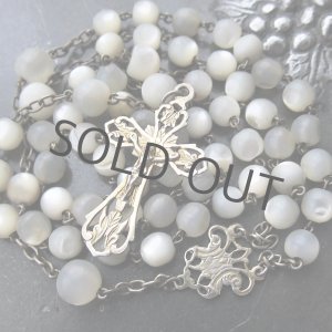 画像: ヴェルメイユのマザーオブパールロザリオ