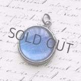 画像: モルフォ蝶のシルバーペンダントc(HWK工房)