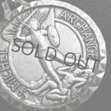 画像: 悪魔と戦う大天使ミカエルのメダイ(COUTRE/TSCHUDIN作)