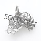 画像: 薔薇のスライド型不思議のメダイ