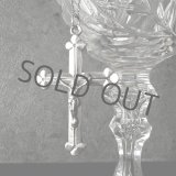 画像: 中空の銀のクロス(19世紀)