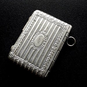 画像: シャトレーン用の切手ケース