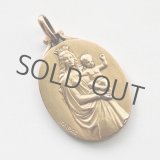 画像: GOLD FIXの聖母子のメダイ(TAIRAC作)