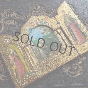 画像: アッシジの聖フランチェスコの三面祭壇