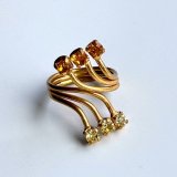 画像: W.GERMANYのガラスのリングc