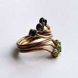 画像: W.GERMANYのガラスのリングb