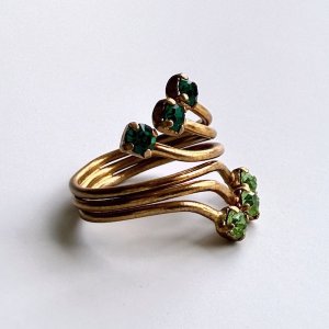 画像: W.GERMANYのガラスのリングb