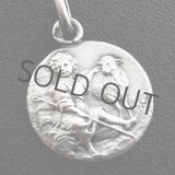 画像: 善き羊飼い(ムリーリョ)のシルバーメダイ