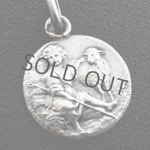 画像: 善き羊飼い(ムリーリョ)のシルバーメダイ