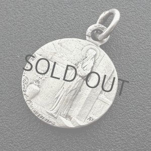 画像: 聖ジュヌヴィエーヴのメダイ(Becker作)