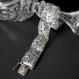 画像: フィリグリーのシルバーブレスレット