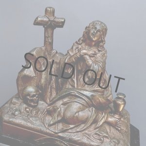 画像: サント・ボームのマグダラのマリア像