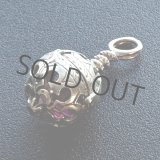 画像: ラトル(ガラガラ)のシルバーチャーム