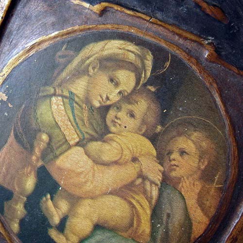画像: ラファエロ作 小椅子の聖母