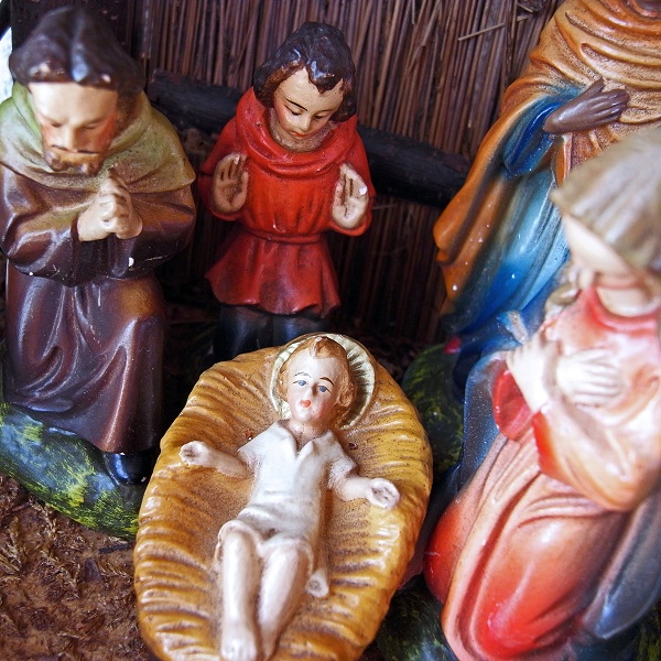画像: イエスキリストの降誕ミニチュアセット