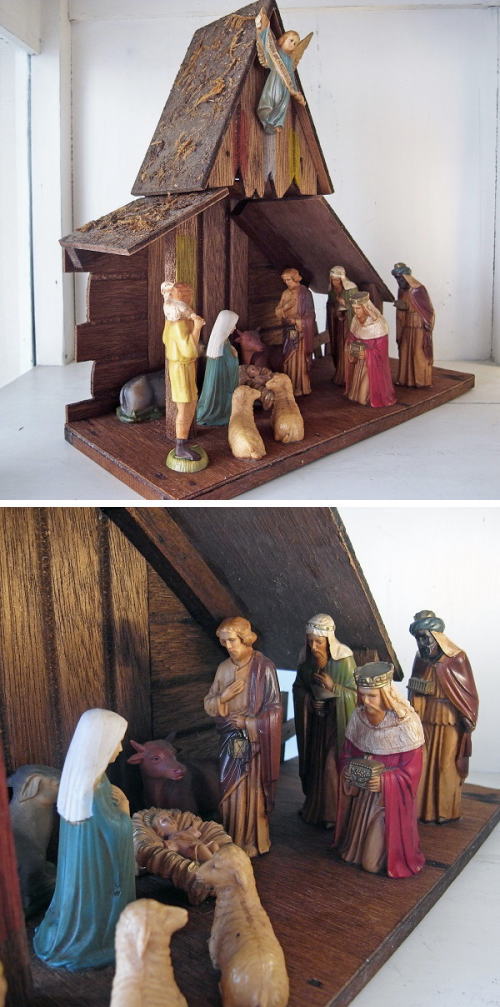 画像: キリストの降誕セット