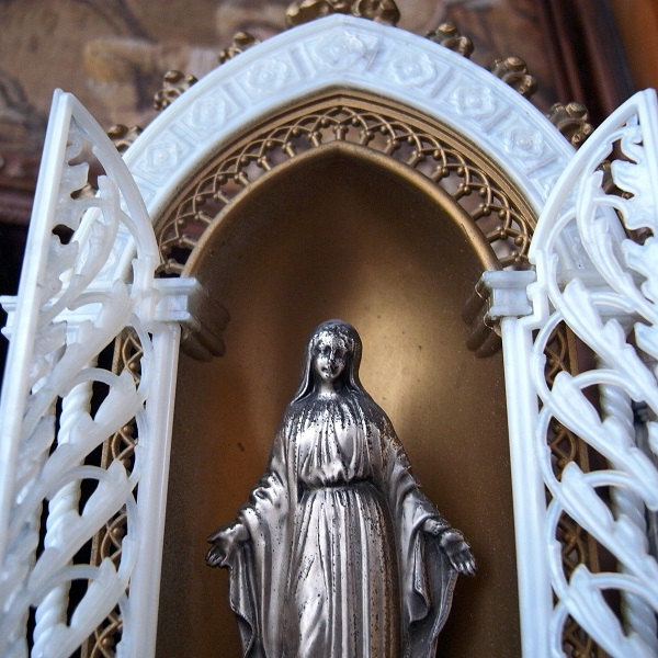 画像: 聖母マリアの小さな礼拝堂