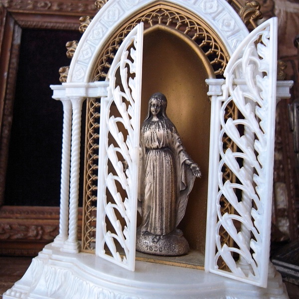 画像: 聖母マリアの小さな礼拝堂
