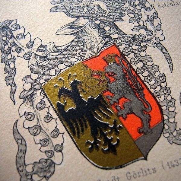 画像: 1880年代ドイツ紋章辞典（バイエルン）