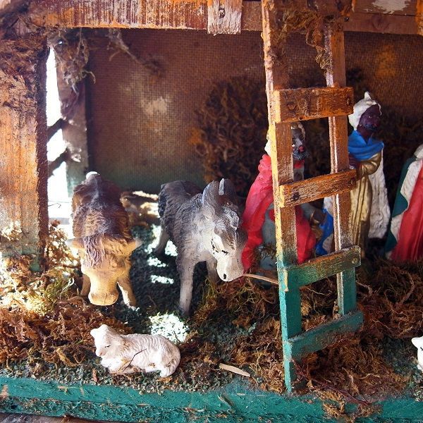 画像: イエスキリストの降誕セット
