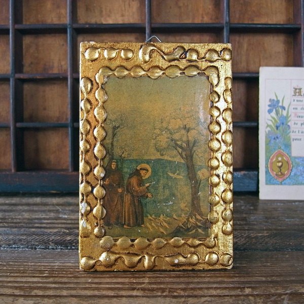 画像: アッシジの聖フランチェスコの板絵