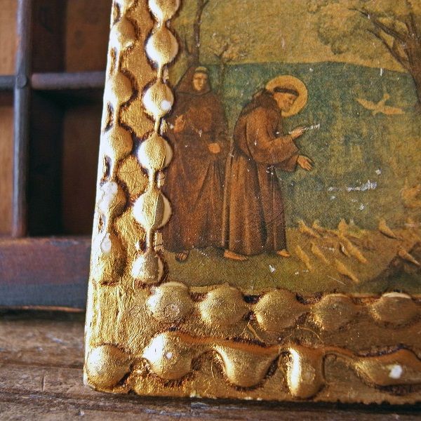 画像: アッシジの聖フランチェスコの板絵