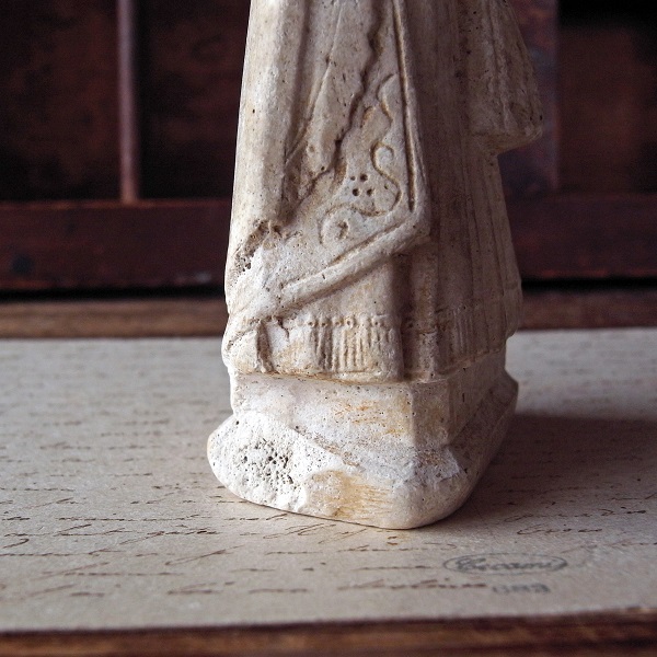 画像: ロカマドールの黒い聖母子像