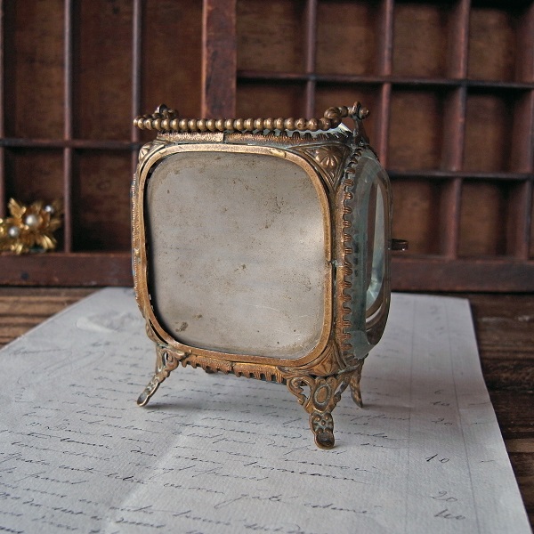 画像: 19世紀のポケットウォッチ用ガラスケース