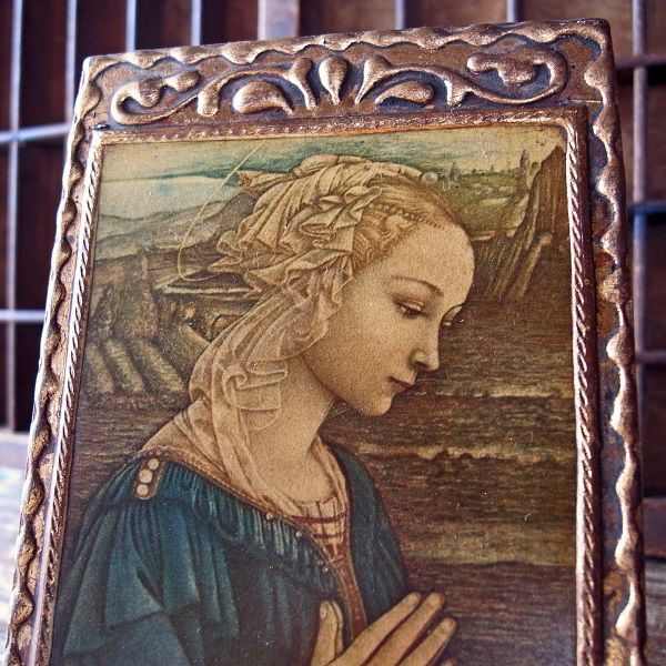 画像: フィリッポ・リッピの聖母マリア