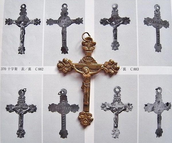 画像: 天使の宣教の十字架