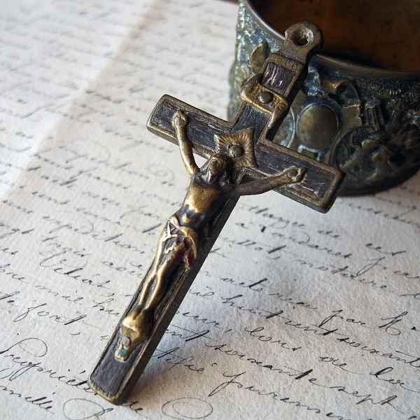 画像: 19世紀の十字架