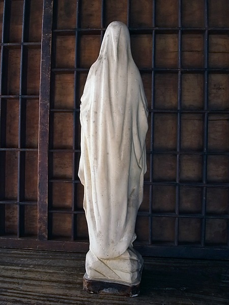 画像: 祈りの聖母マリア像b