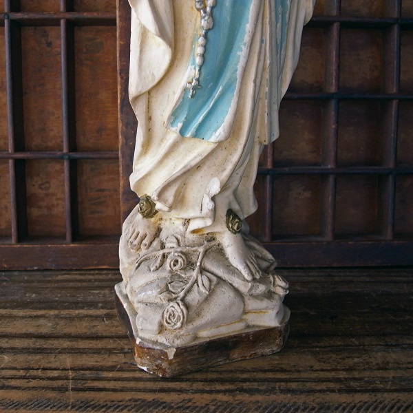画像: 祈りの聖母マリア像b